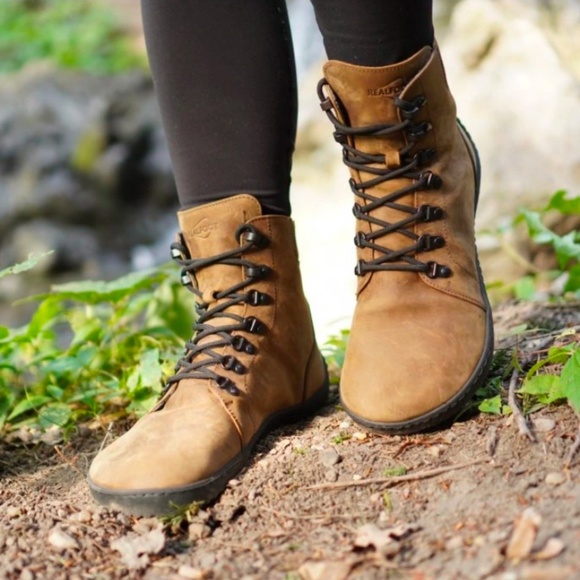 Realfoot Cz Farmer Spring/Fall light brown - Picture 1 of 6